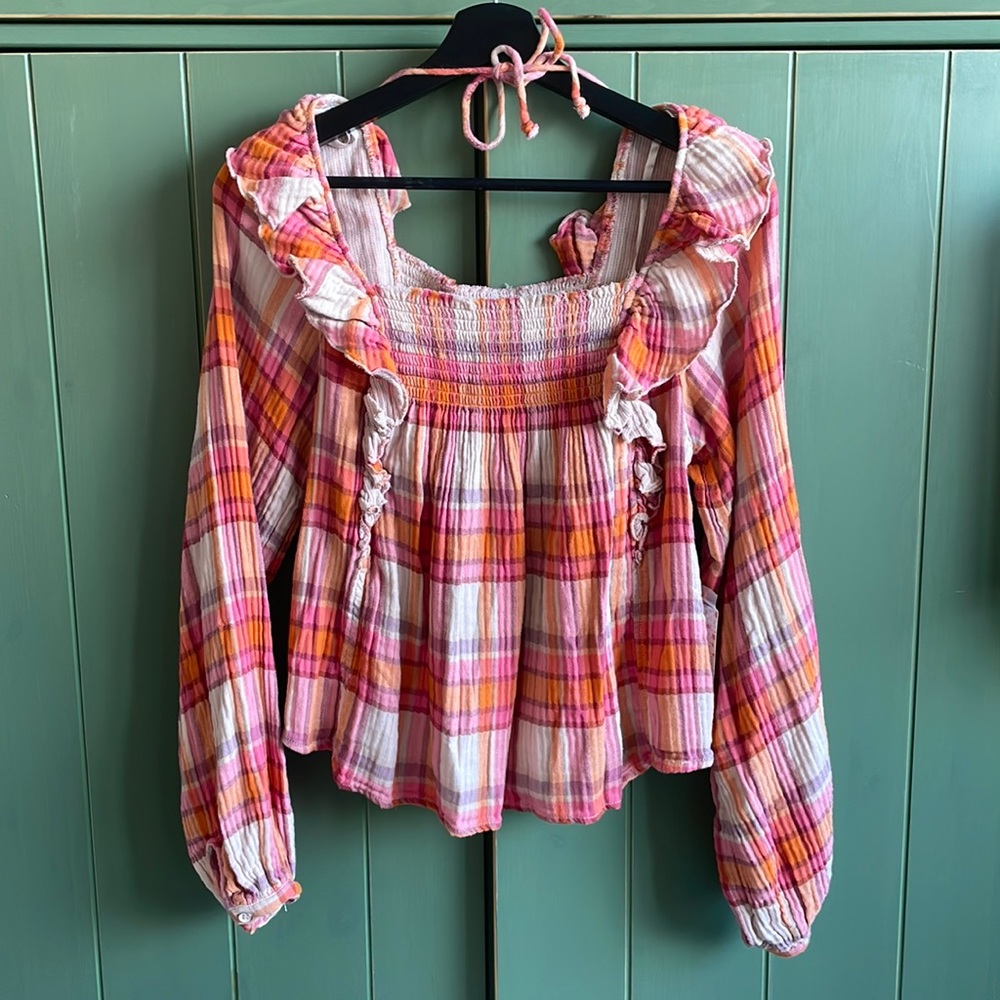 Free people we the free sienna top